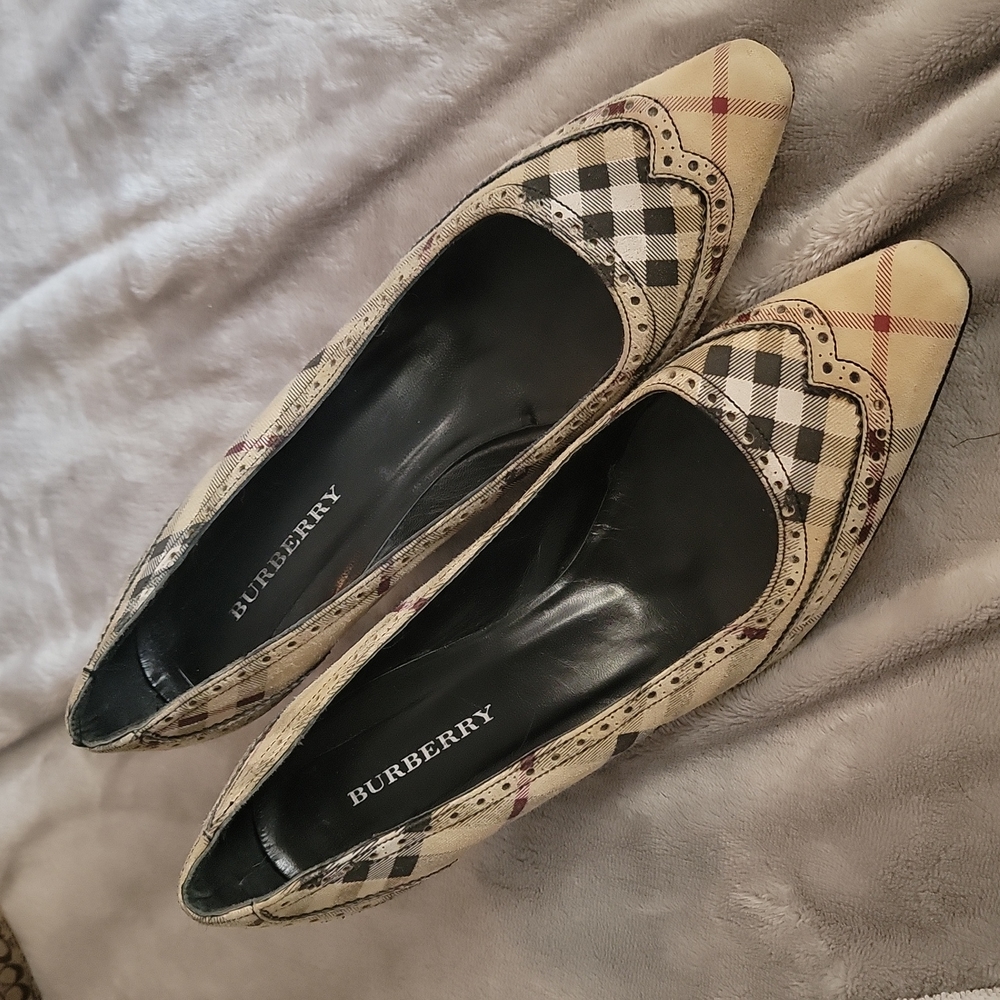 Authentic Burberry heels